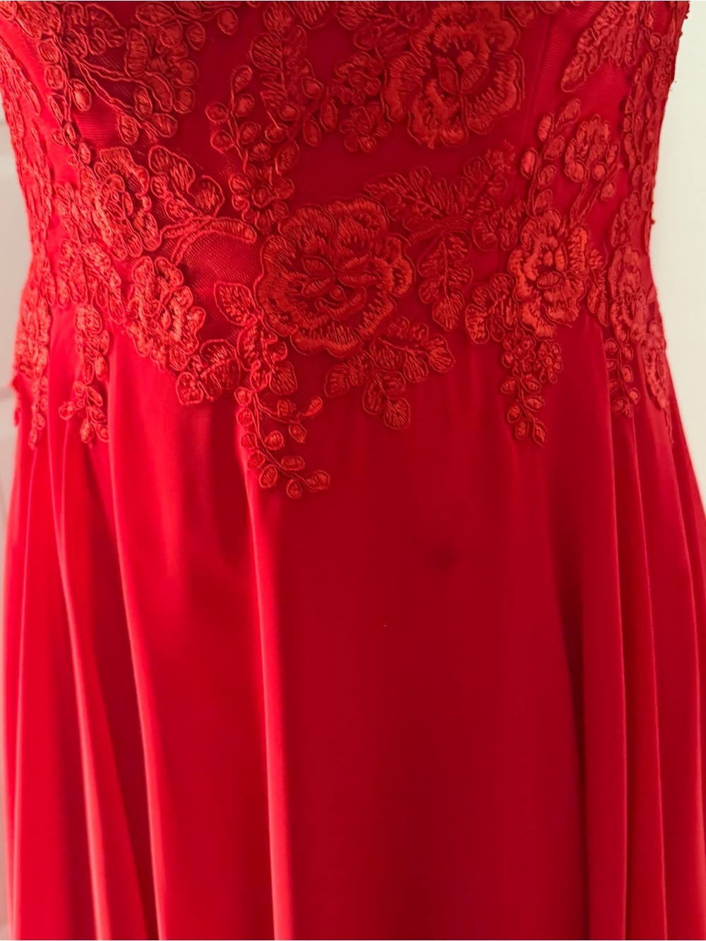 Red Prom Dress - Picture 4 of 5